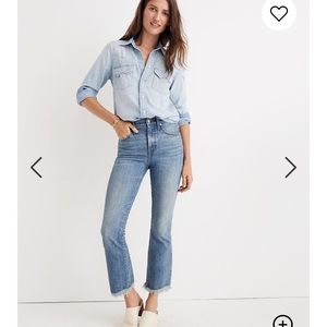 Madewell Cali Demi Boot